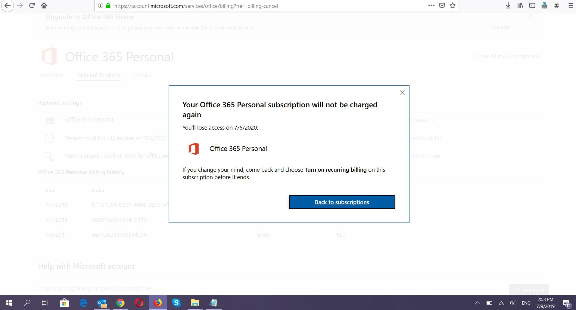 How To Get A Refund From Microsoft Office Subscription