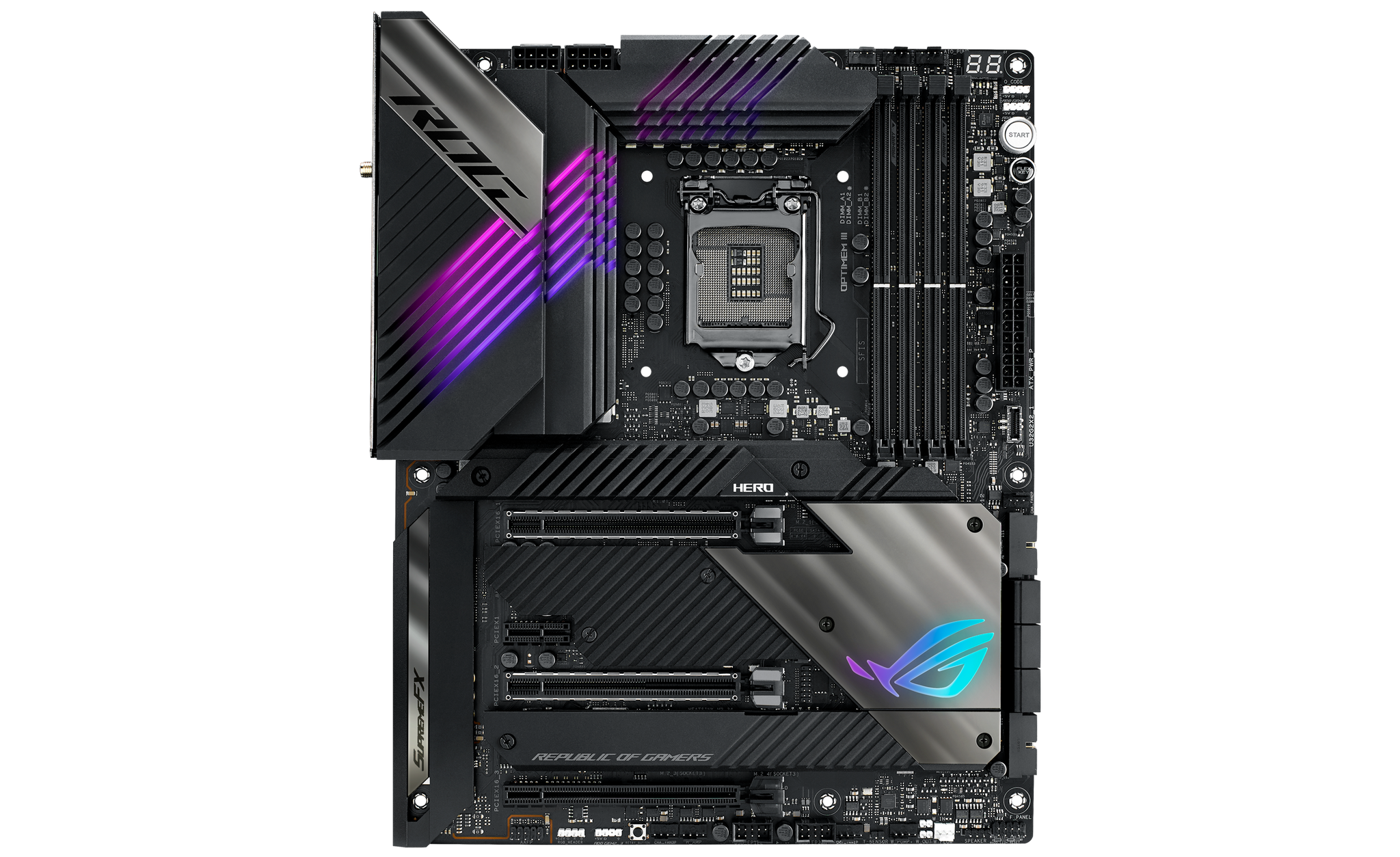 Asus Maximus X Hero CPU Support