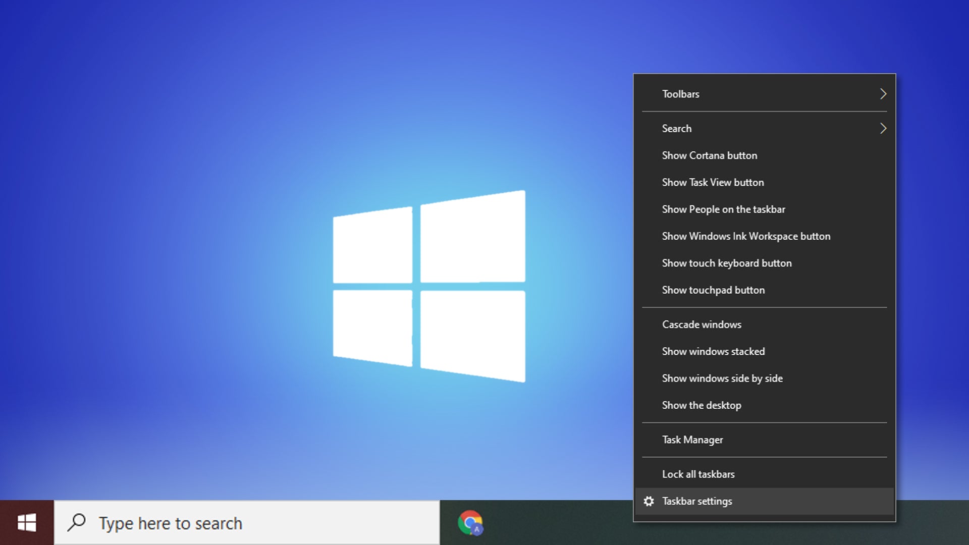 How To Hide Start Bar In Windows 10