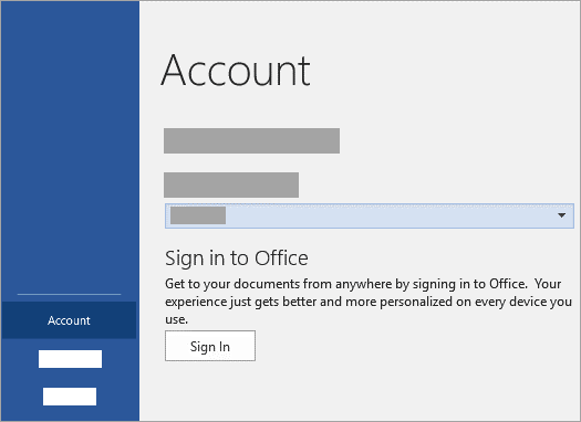 How To Sign Into Microsoft Office Account