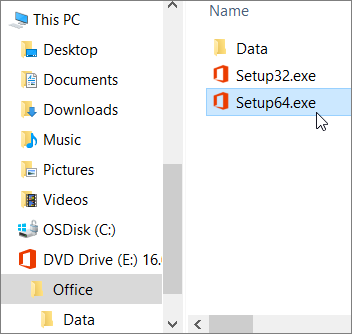 How To Install Microsoft Office Without A CD Drive