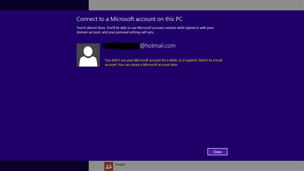 Can’t Login To Windows 8