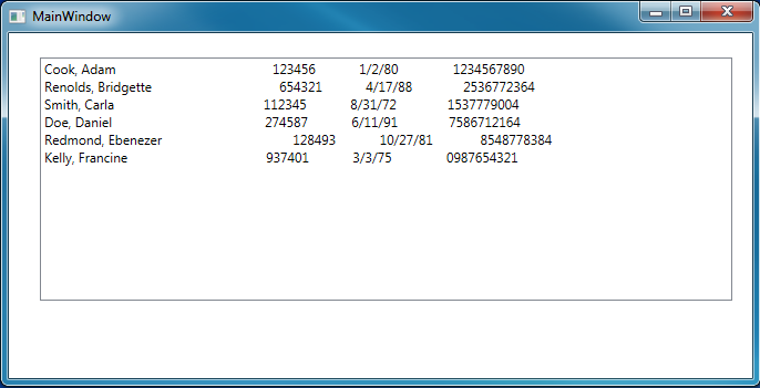 How To Align Text In A Listbox In Visual Basic