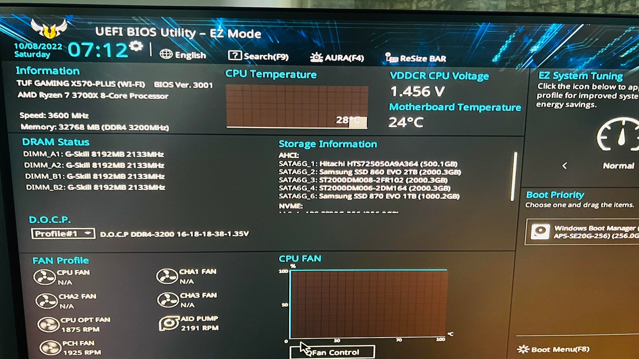 Asus Bios Turn Off CPU Fan