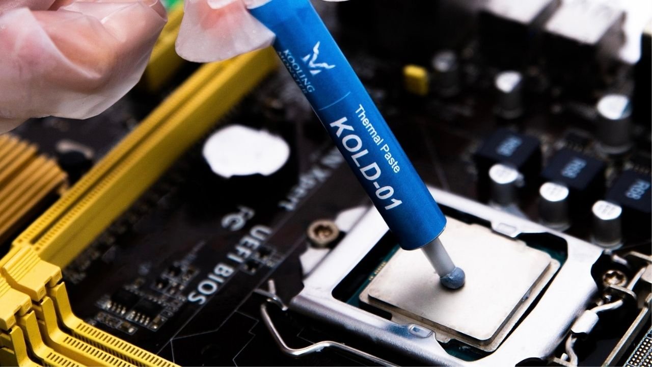 Apply New Thermal Paste CPU