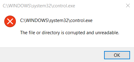 The File Or Directory Is Corrupted And Unreadable Windows 11