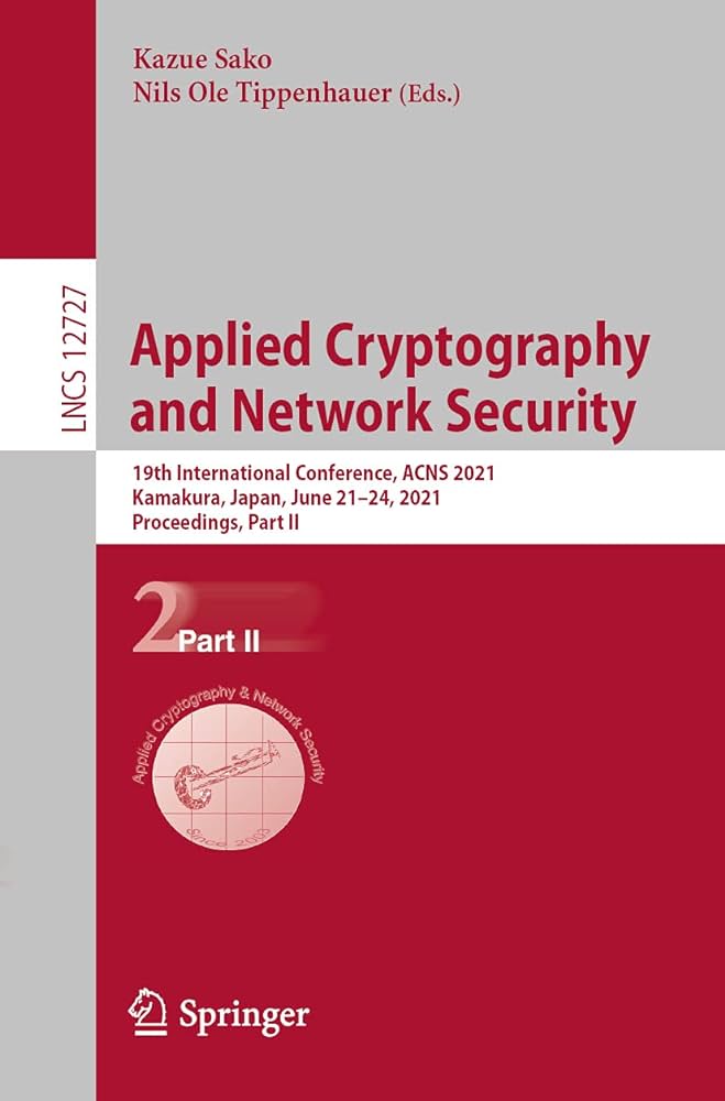 Applied Cryptography And Network Security