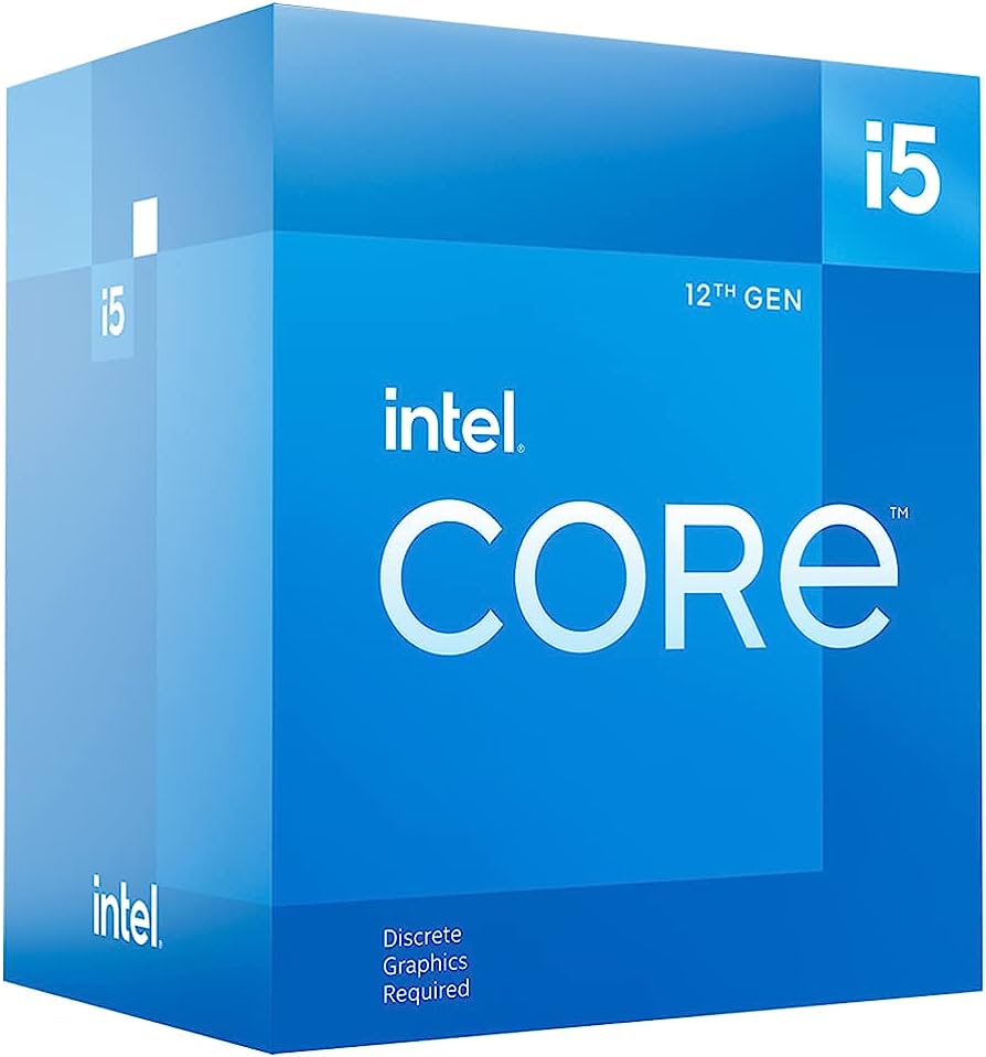 Intel Core I5-12400F CPU