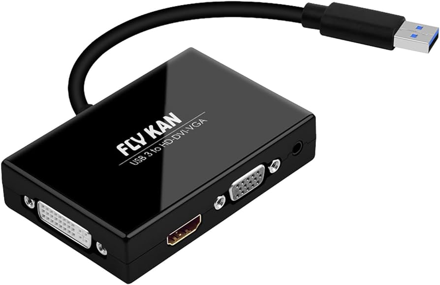 DVI Graphics Card To Hdmi Monitor