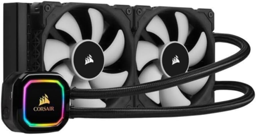 Icue H100i Rgb Pro Xt Liquid CPU Cooler