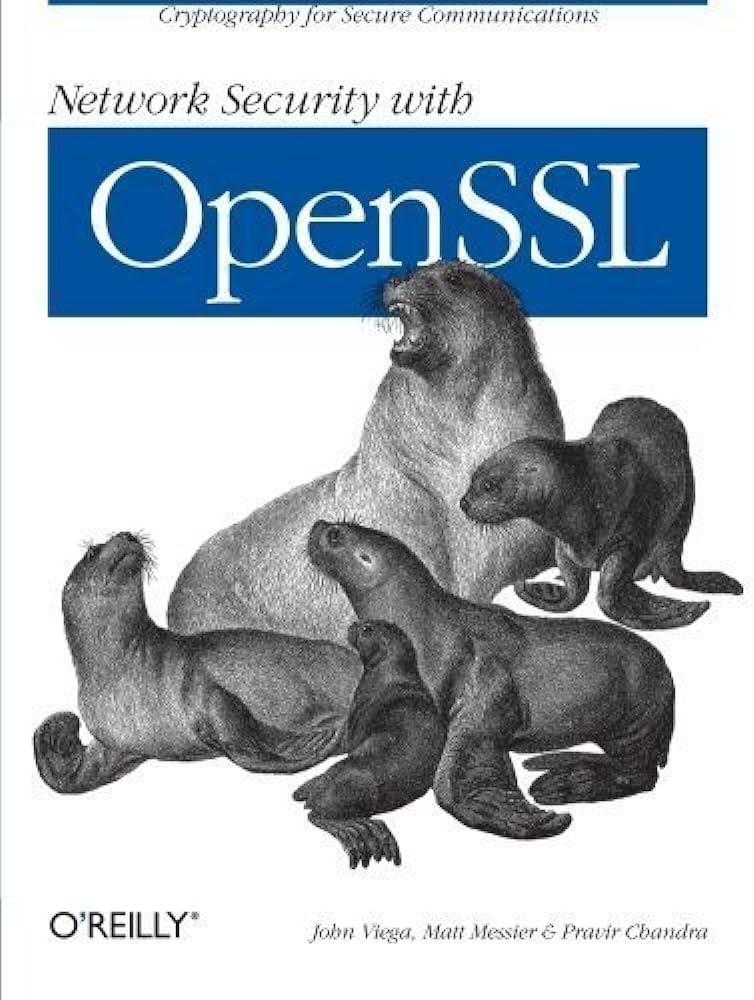 Network Security With Openssl By Viega Messier Chandra