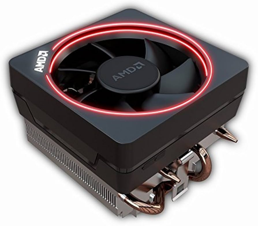 Amd Wraith Max CPU Cooler With Rgb Led