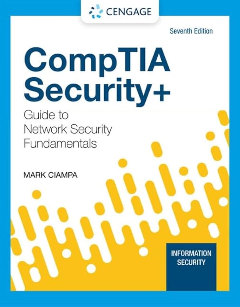 Comptia Security+ Guide To Network Security Fundamentals