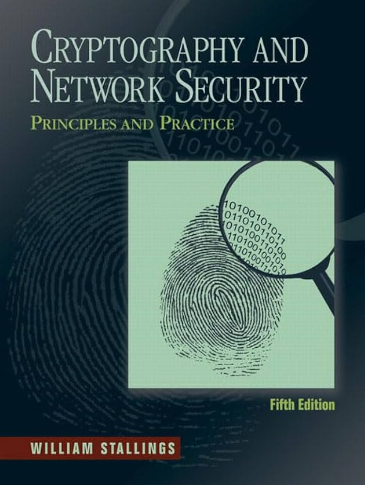 William Stallings Cryptography And Network Security 5th Edition