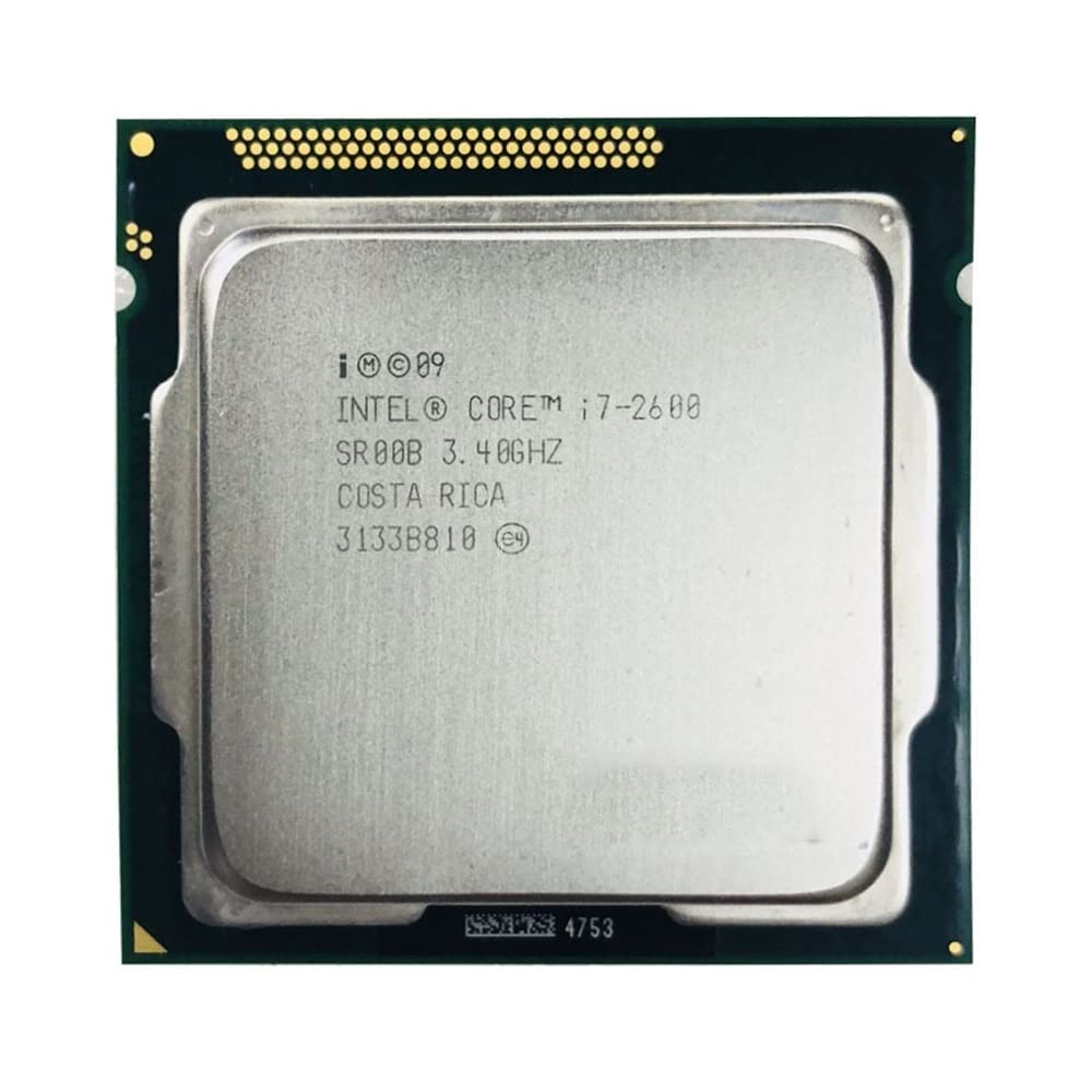 Intel Core I7 2600 CPU 3.40 Ghz