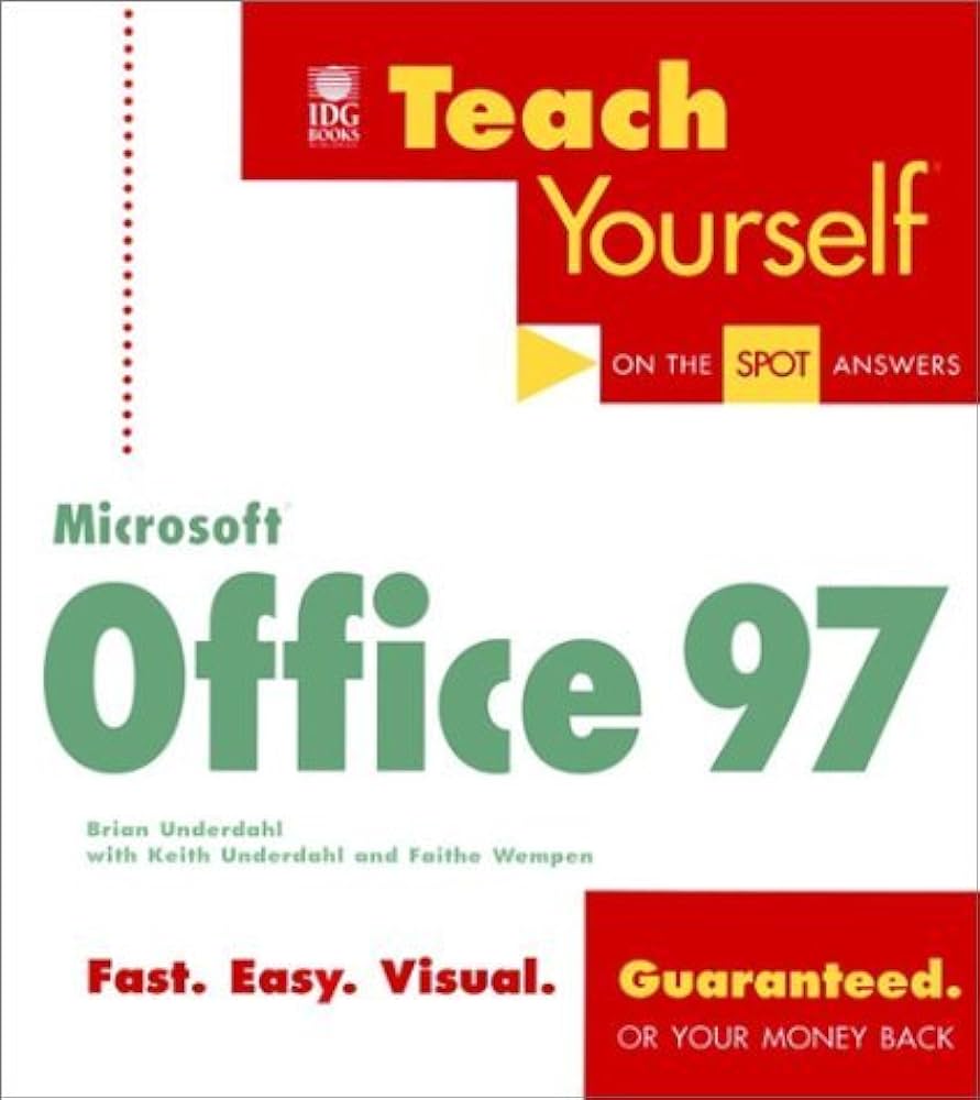 How To Teach Yourself Microsoft Office