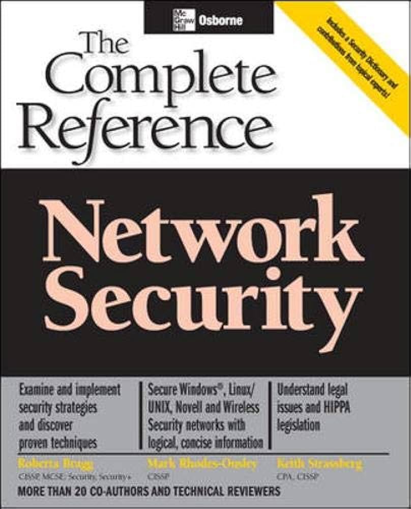 Network Security The Complete Reference