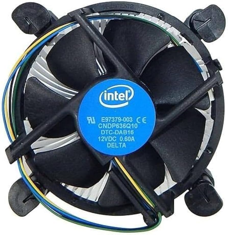 Intel CPU Heatsink And Fan