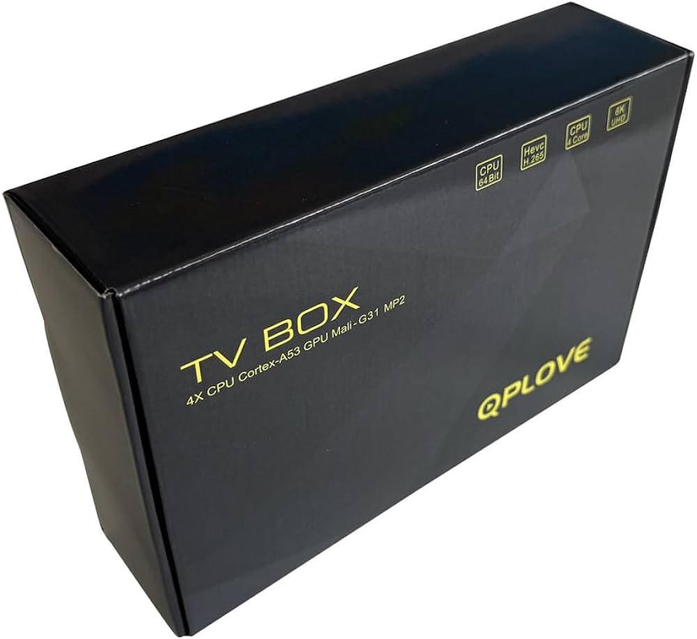 TV Box 4X CPU Cortex A53