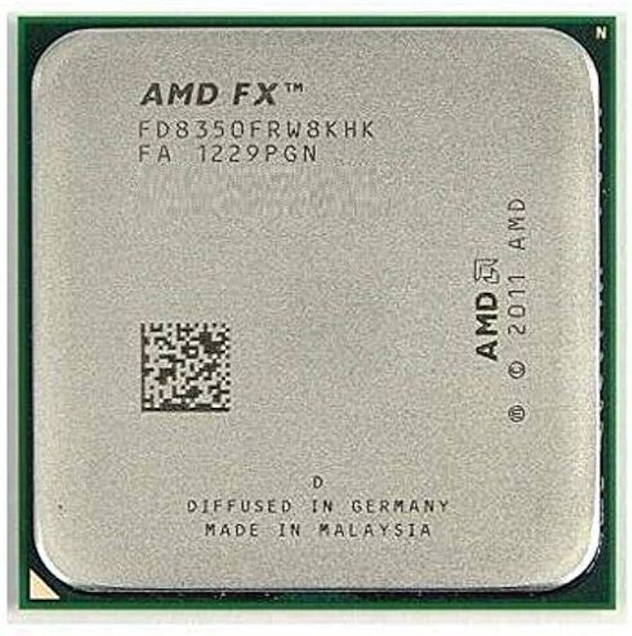 AM3+ Processor 8 Core CPU