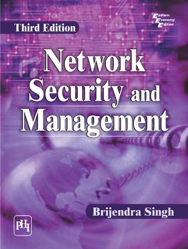 Network Security And Management By Brijendra Singh