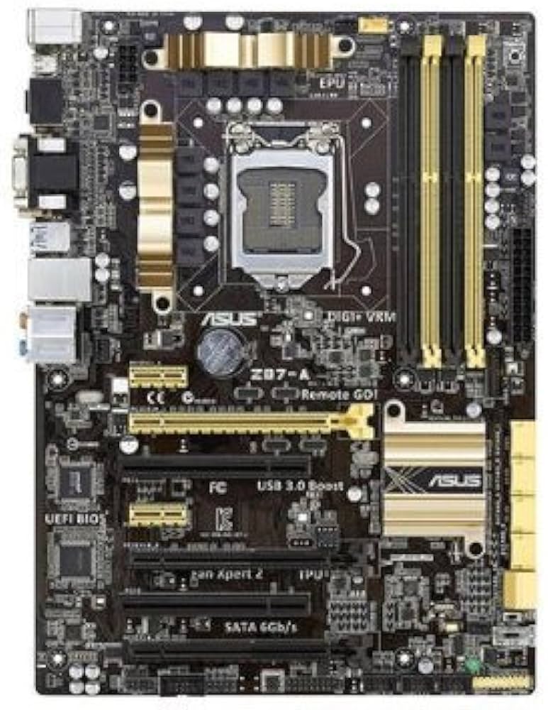 Asus Z87-a Compatible CPU