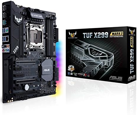 Asus Tuf X299 Mark 2 CPU Compatibility