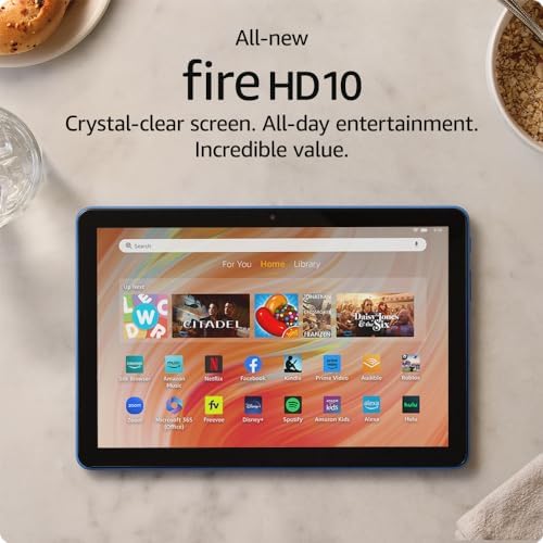 Amazon Fire HD 10 CPU