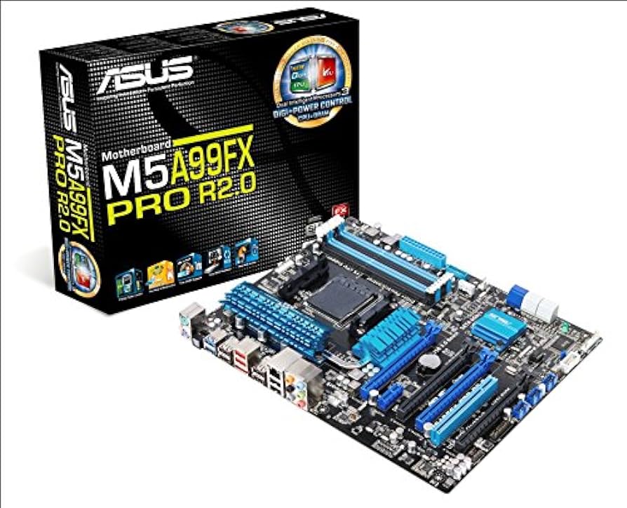 Asus M5a99fx Pro R2.0 Compatible CPU