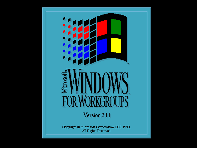 Windows For Workgroups 3.11