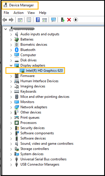 How To Find Integrated Graphics Card