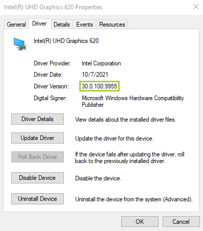 Intel Corporation Graphics Card Update