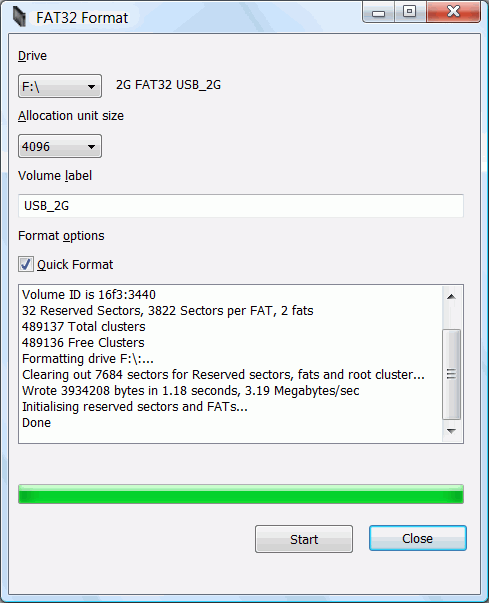 How To Format FAT32 Windows 8