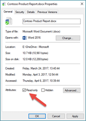 This File Is Read Only Microsoft Word