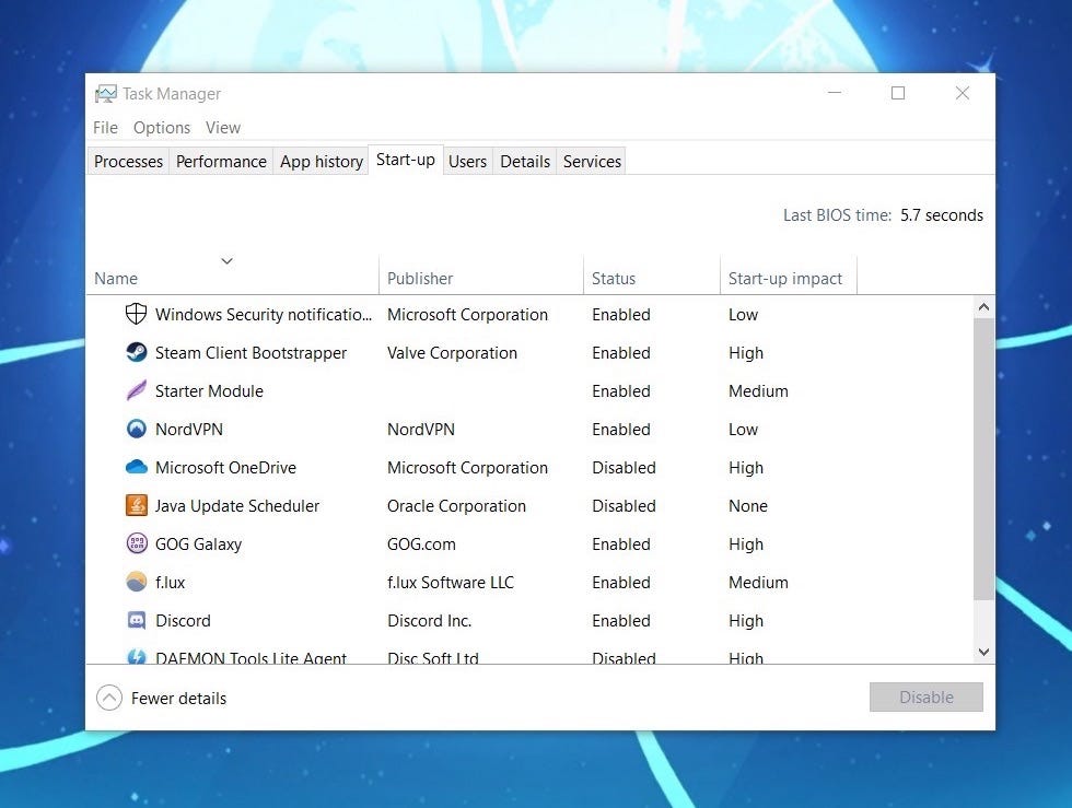 How To Autostart A Program In Windows 10