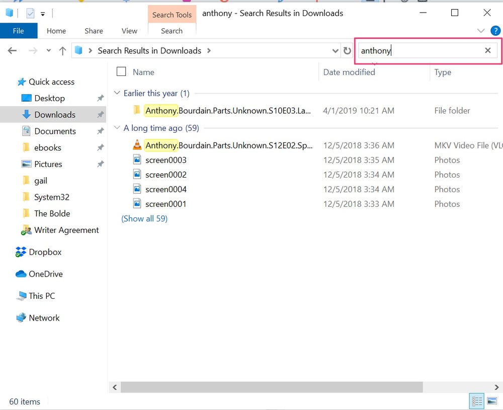 How To Search For A Folder In Windows 10