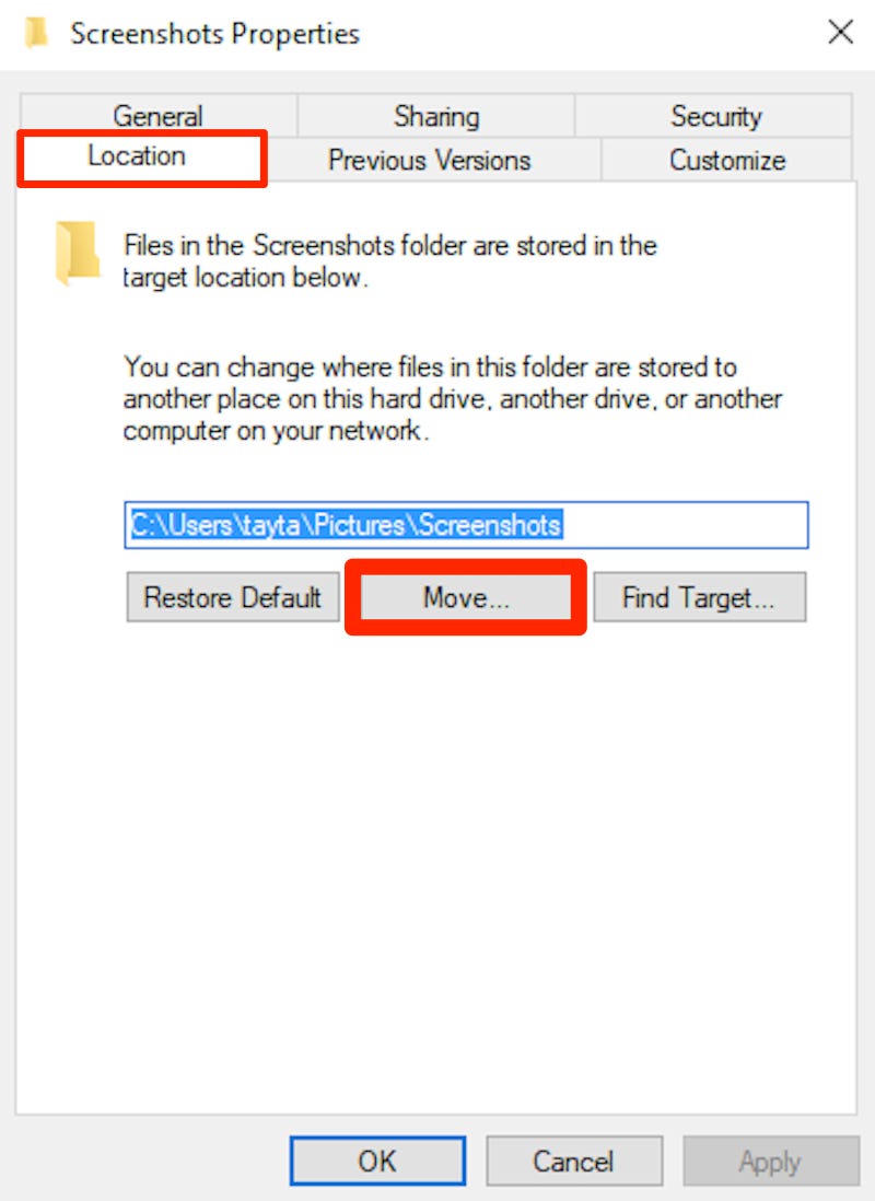 Where Do Print Screens Go Windows 10