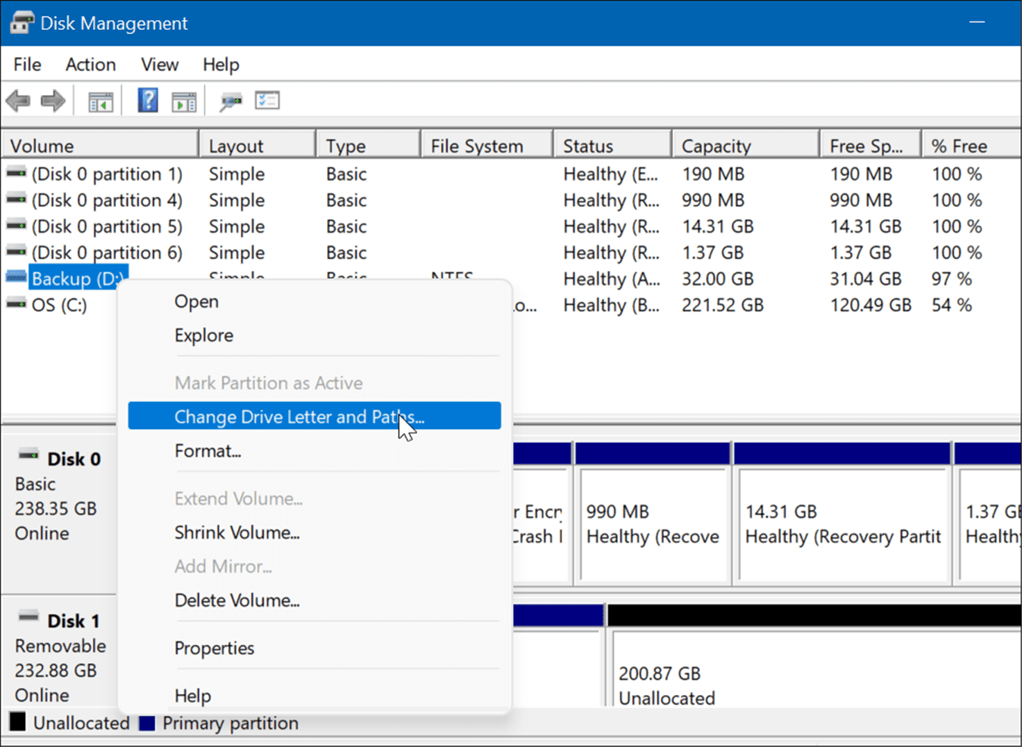 How To Open Disk Management Windows 11