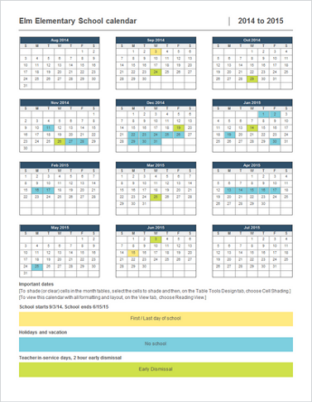 What Microsoft Office Program Makes Calendars