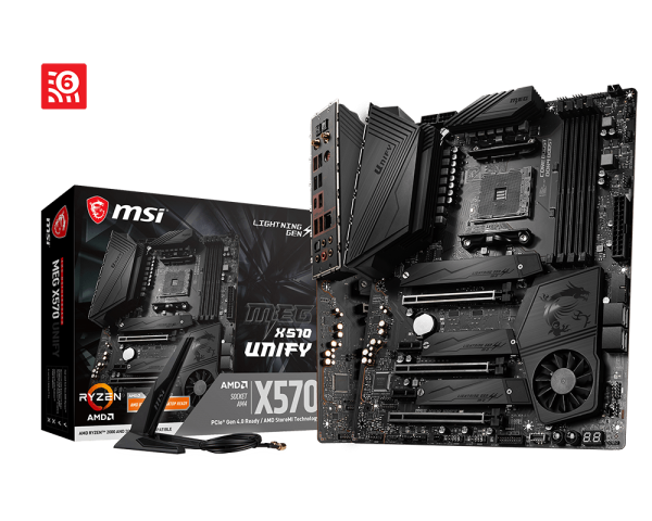 Msi Meg X570 Unify 2 CPU Power