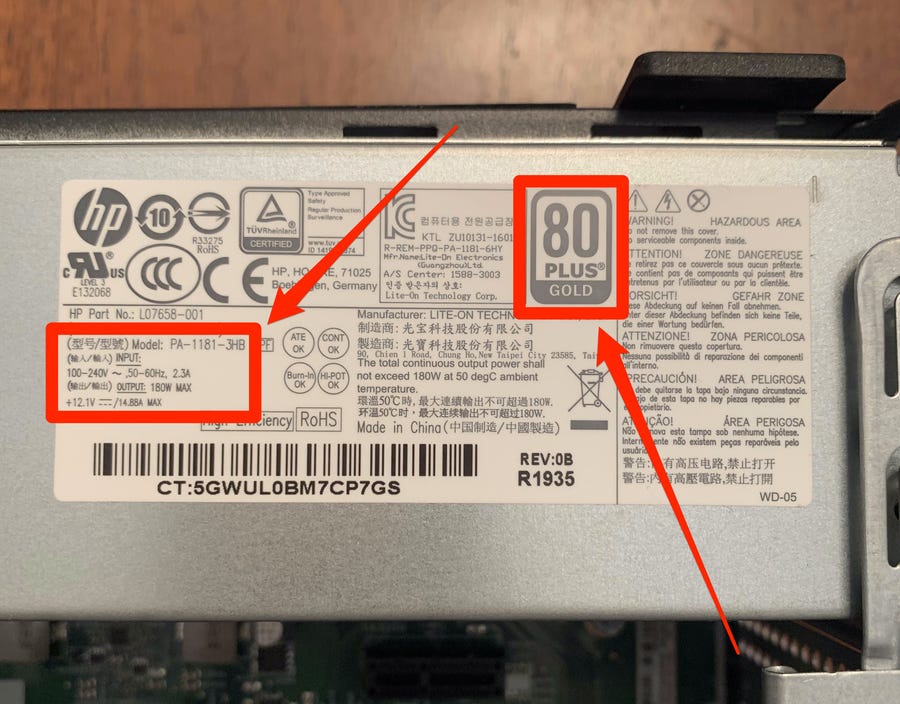 How To See What Power Supply I Have Windows 10