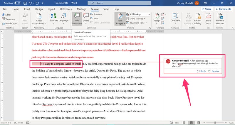 How To Track Changes In Microsoft Word