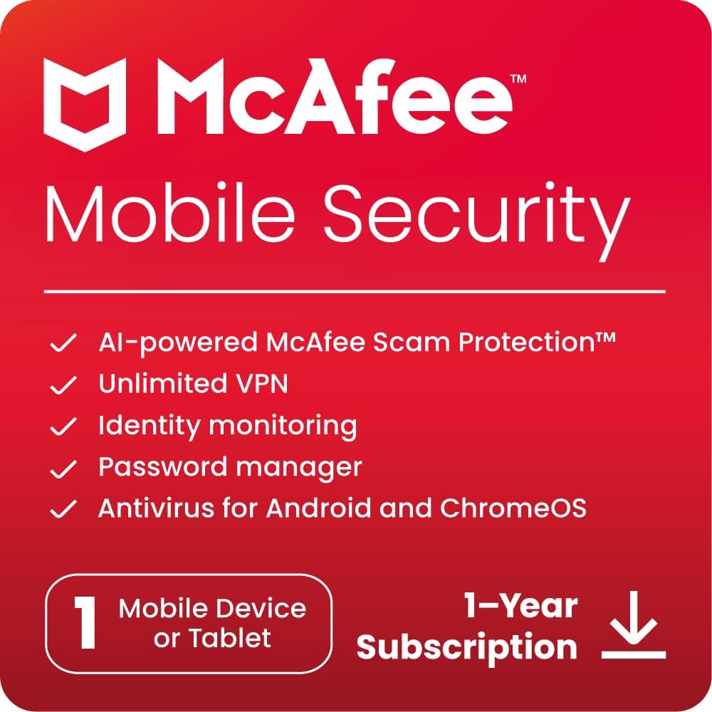 McAfee Antivirus For Mobile Phones