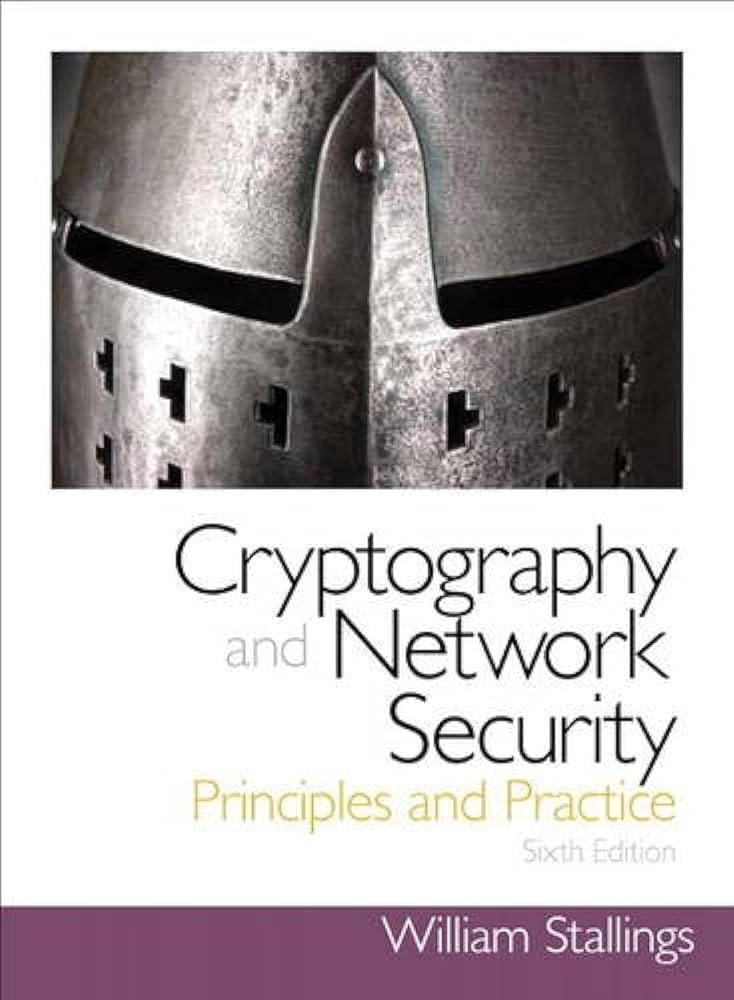 Cryptography And Network Security Principles And Practice 6th Edition