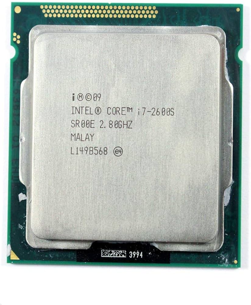 2.8 Ghz Quad Core CPU