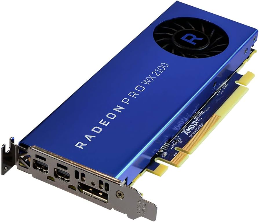 Amd Radeon Pro Wx 2100 Graphics Card