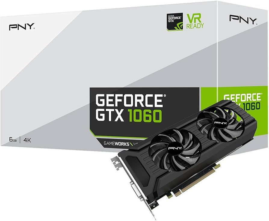 Nvidia Gtx 1060 Graphics Card