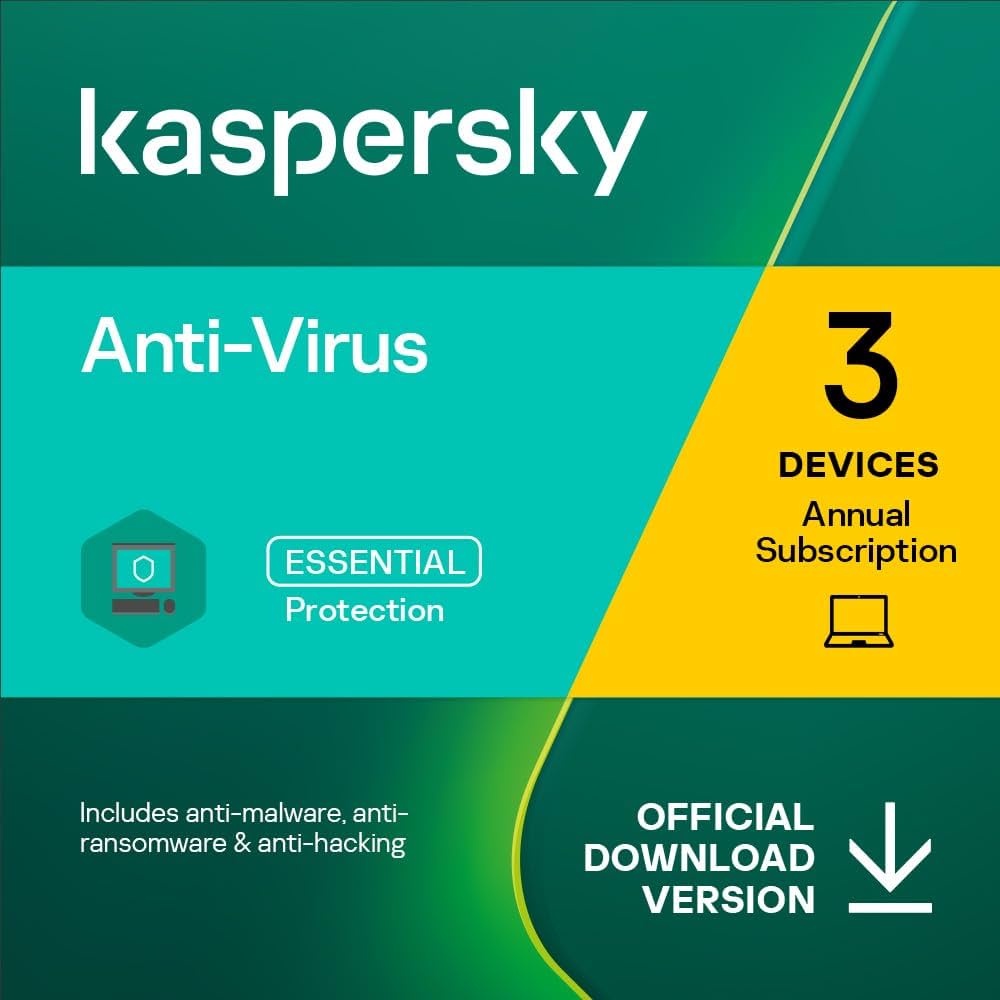 Kaspersky Antivirus 3 User Price