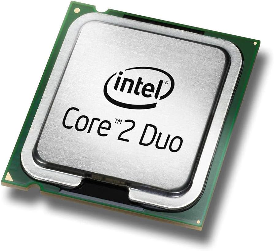 Intel Core 2 Duo CPU