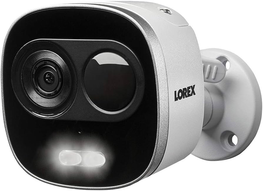 4K Active Deterrence Network Security Camera